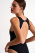Shan Jessie High-neck one-piece